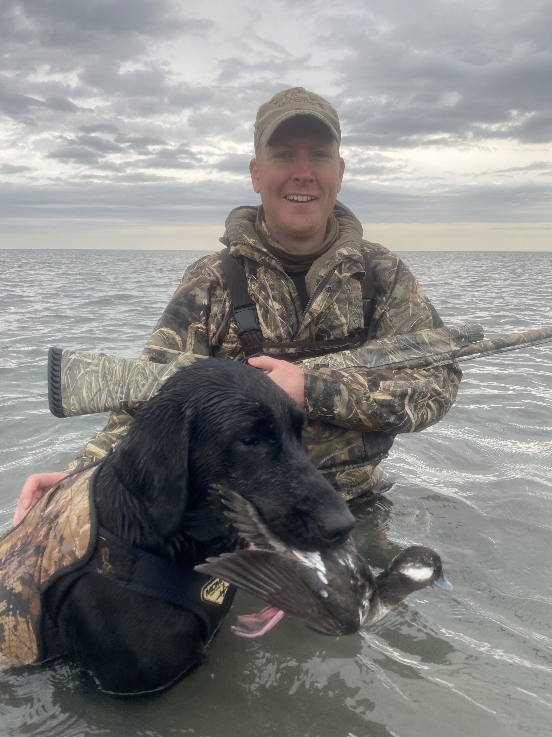 Hunter Coffey - Waterfowl, duck, hunting, Outer Banks; Hunting Guide; Pamlico Sound NC